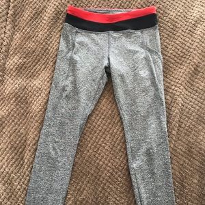 Gray Workout Leggings